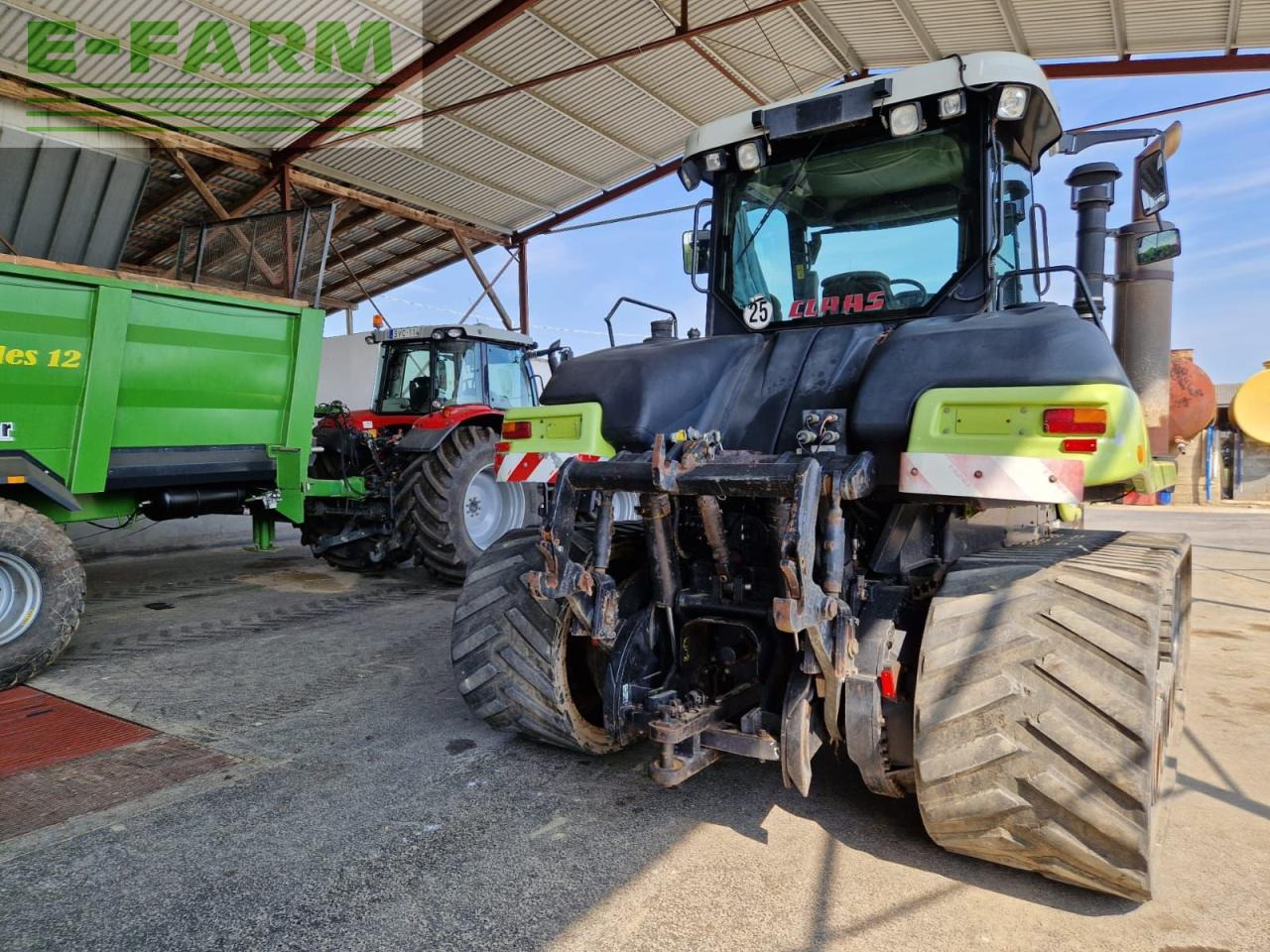 CLAAS Cat Challenger 75E - Трактор: фото 2 CLAAS Cat Challenger 75E - Трактор: фото 2