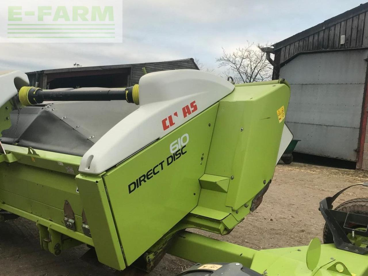 Кормозбиральний комбайн CLAAS DD610: фото 7 Кормозбиральний комбайн CLAAS DD610: фото 7