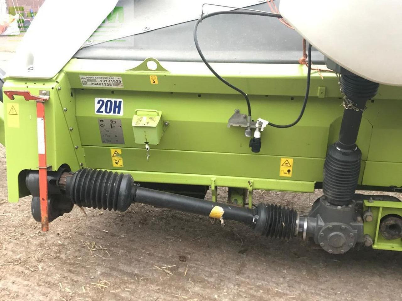 Кормозбиральний комбайн CLAAS DD610: фото 6 Кормозбиральний комбайн CLAAS DD610: фото 6