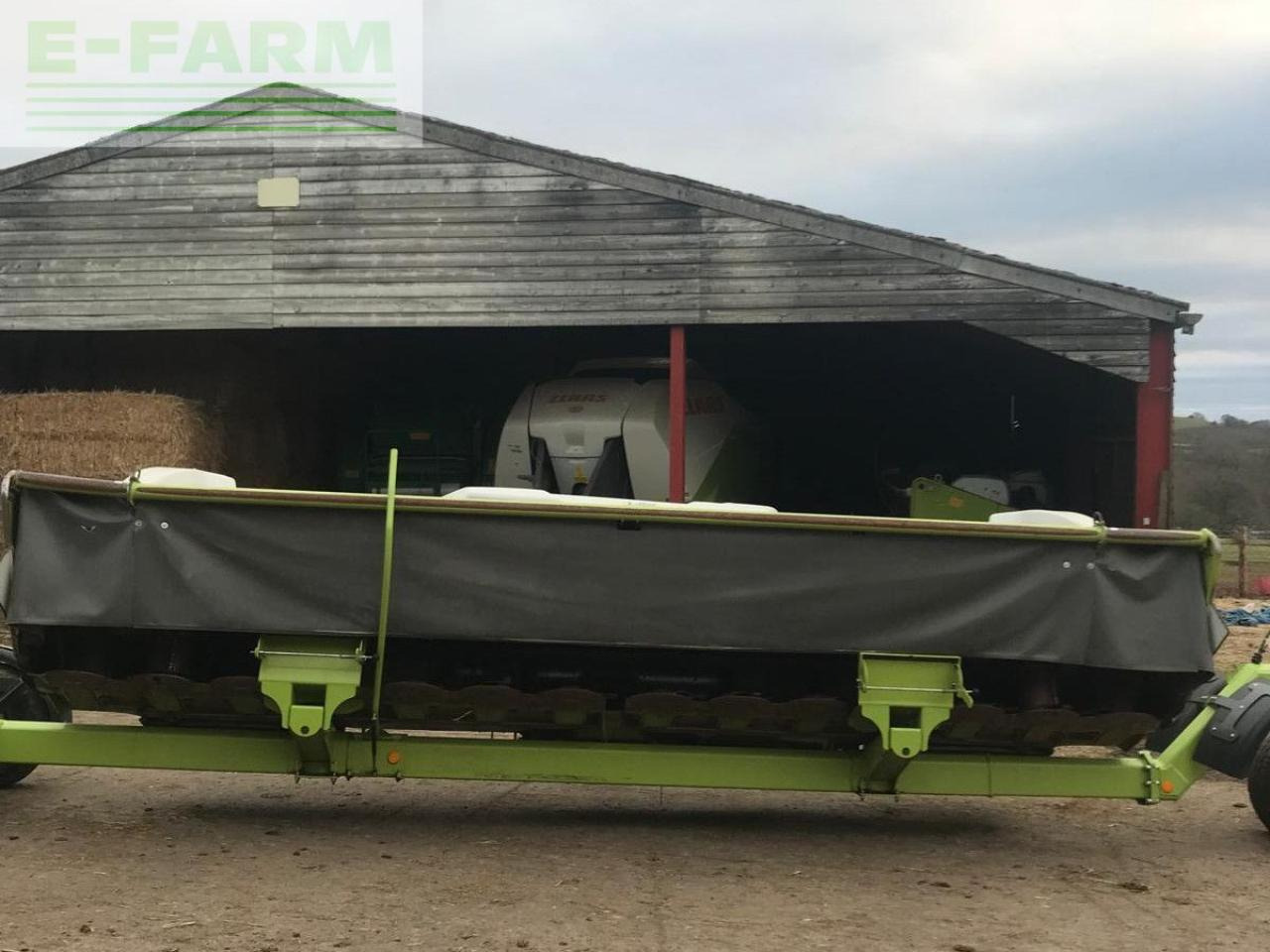 CLAAS DD610 - Кормозбиральний комбайн: фото 5 CLAAS DD610 - Кормозбиральний комбайн: фото 5