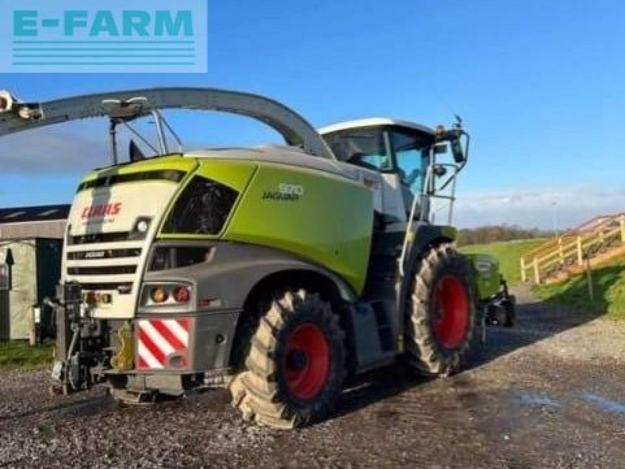 CLAAS JAGUAR 970 4WD - Кормозбиральний комбайн: фото 4 CLAAS JAGUAR 970 4WD - Кормозбиральний комбайн: фото 4