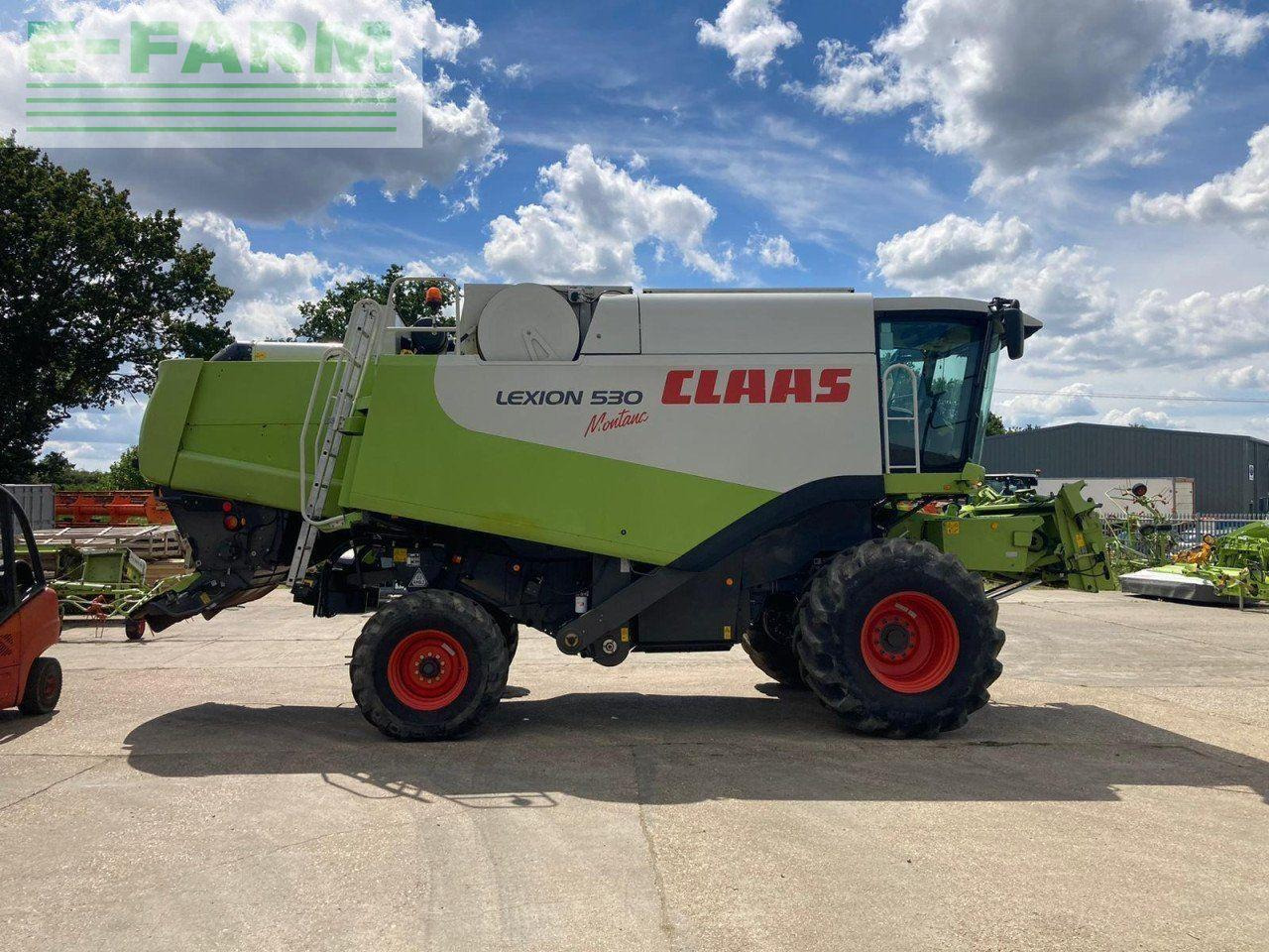 CLAAS LEXION 530 M - Зернозбиральний комбайн: фото 4 CLAAS LEXION 530 M - Зернозбиральний комбайн: фото 4