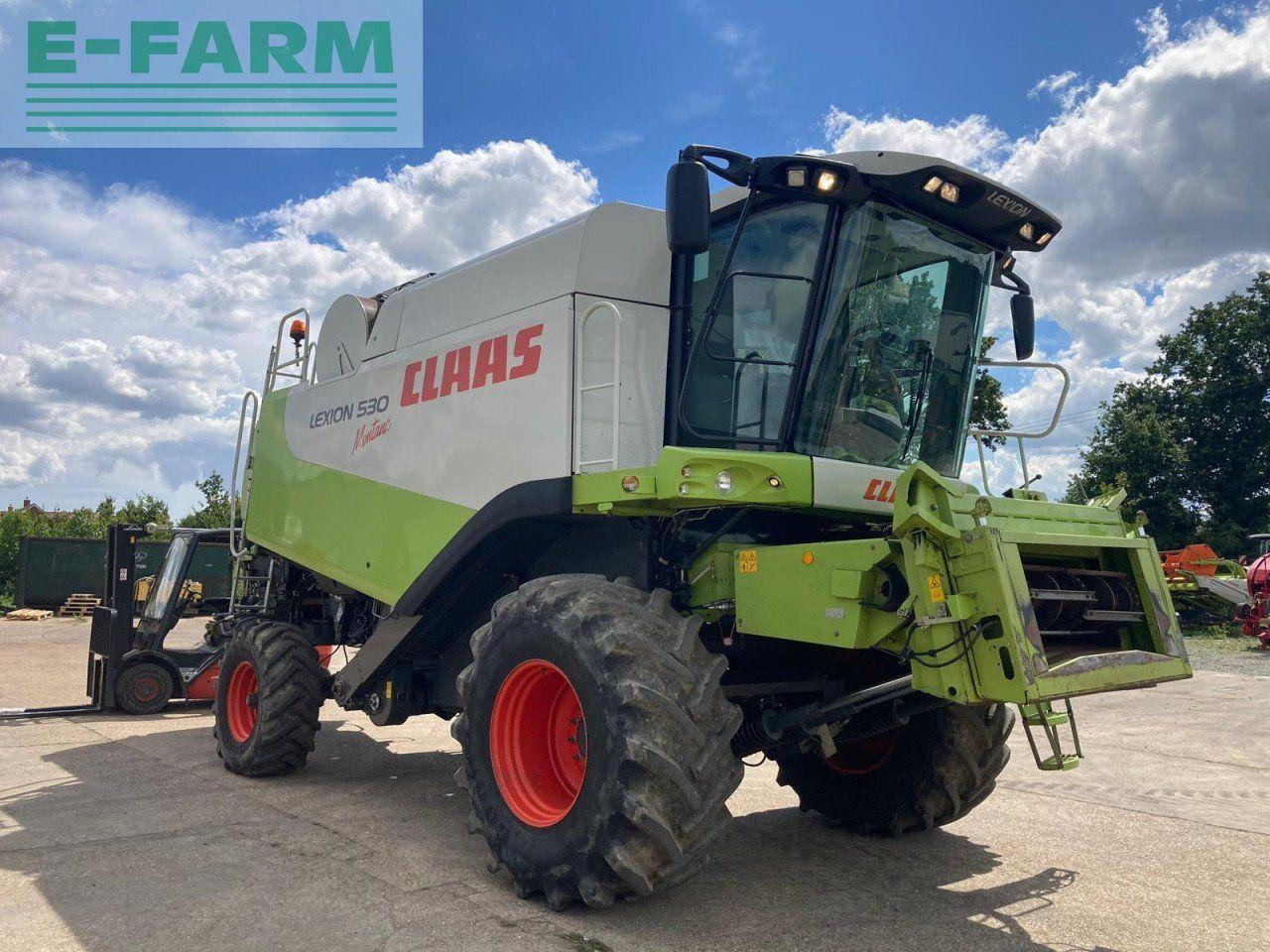 CLAAS LEXION 530 M - Зернозбиральний комбайн: фото 3 CLAAS LEXION 530 M - Зернозбиральний комбайн: фото 3