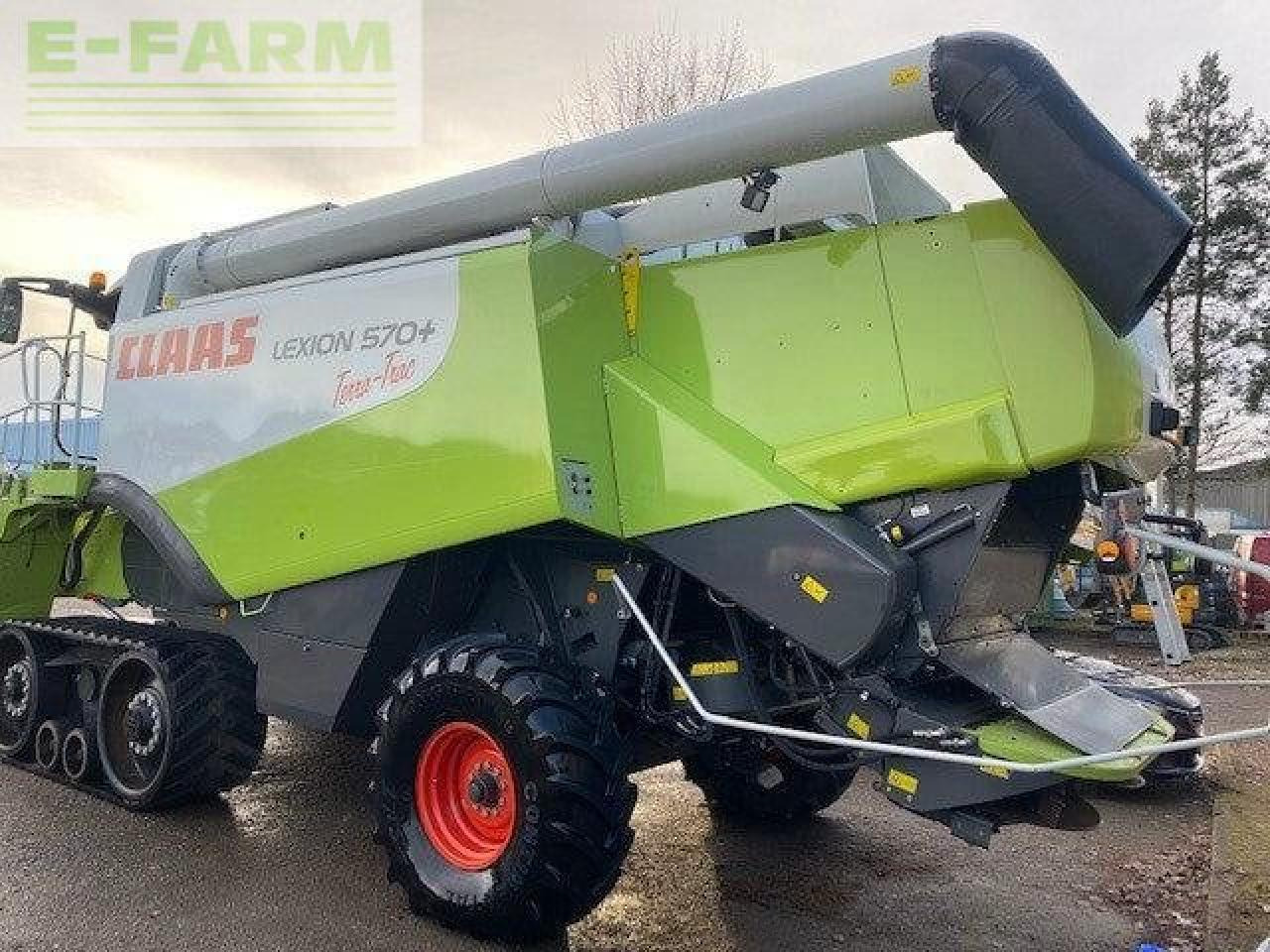 CLAAS LEXION 570+ - Зернозбиральний комбайн: фото 3 CLAAS LEXION 570+ - Зернозбиральний комбайн: фото 3