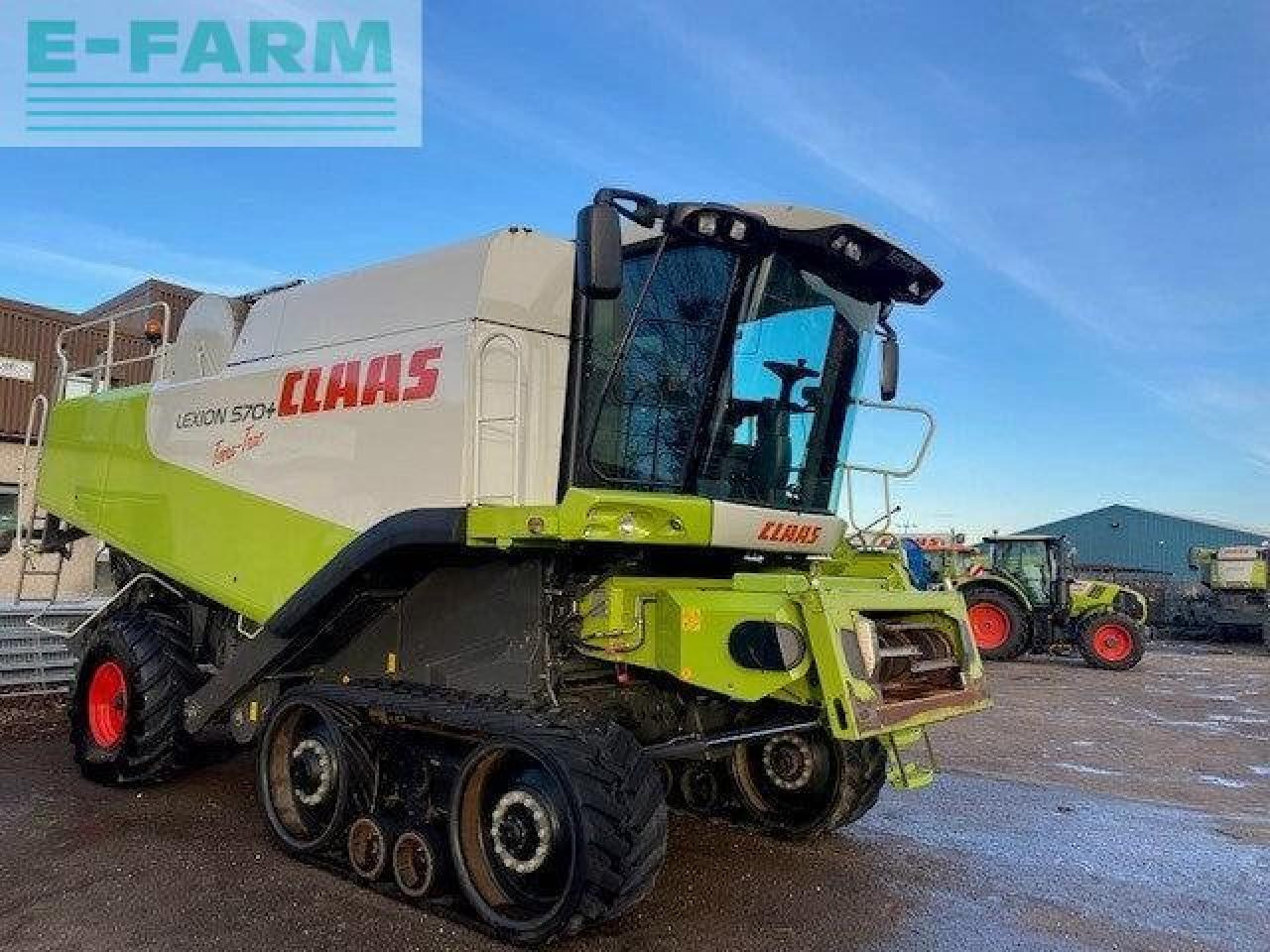 CLAAS LEXION 570+ - Зернозбиральний комбайн: фото 1 CLAAS LEXION 570+ - Зернозбиральний комбайн: фото 1