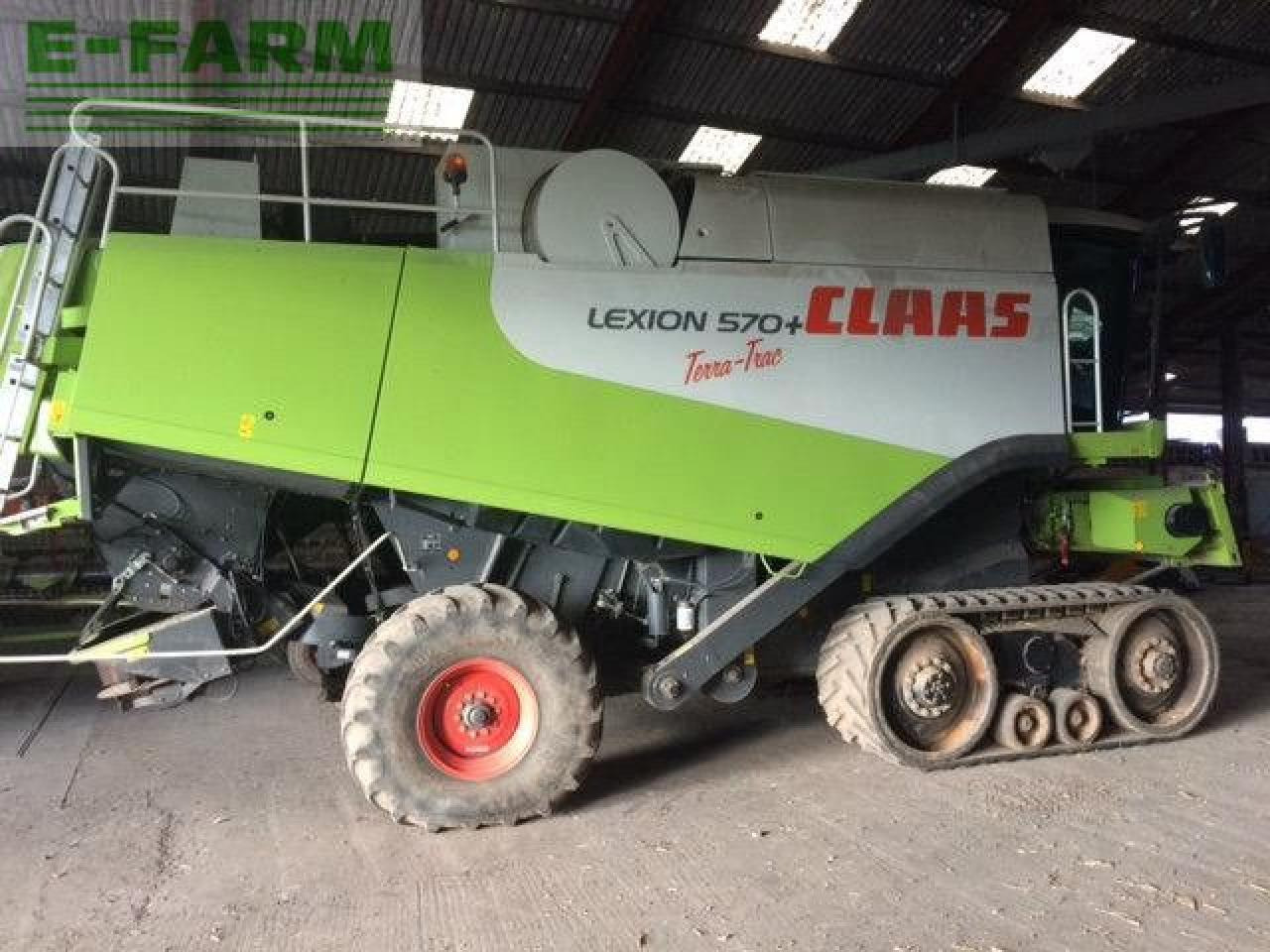 CLAAS LEXION 570 TT - Зернозбиральний комбайн: фото 2 CLAAS LEXION 570 TT - Зернозбиральний комбайн: фото 2