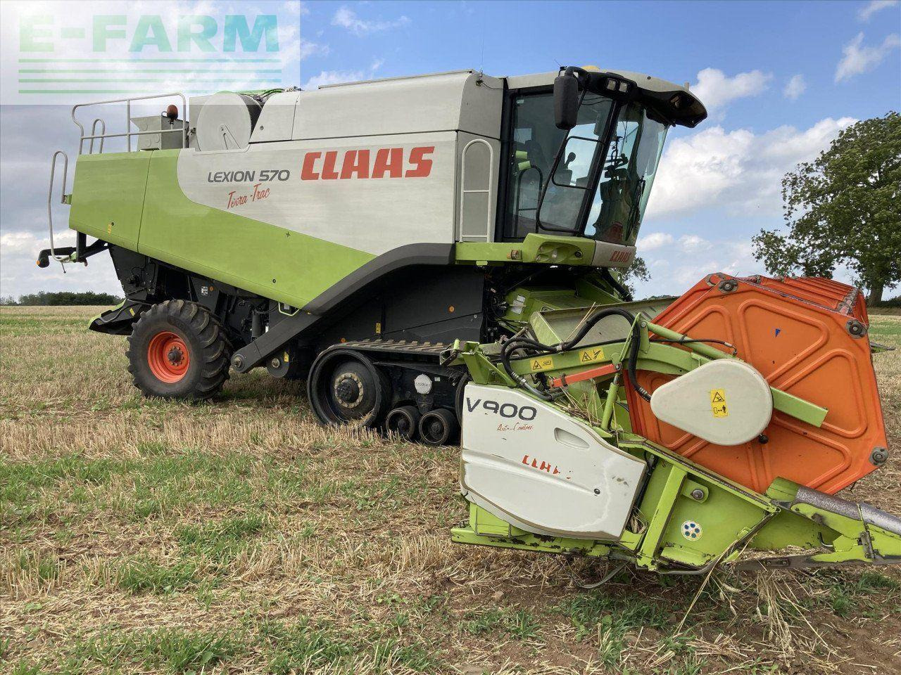 CLAAS LEXION 570 TT - Зернозбиральний комбайн: фото 2 CLAAS LEXION 570 TT - Зернозбиральний комбайн: фото 2