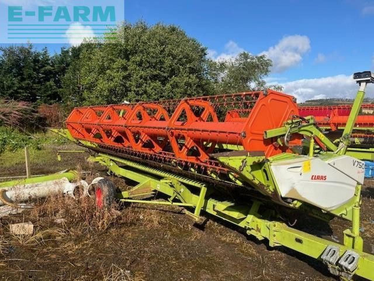 CLAAS LEXION 570 TT - Зернозбиральний комбайн: фото 2 CLAAS LEXION 570 TT - Зернозбиральний комбайн: фото 2