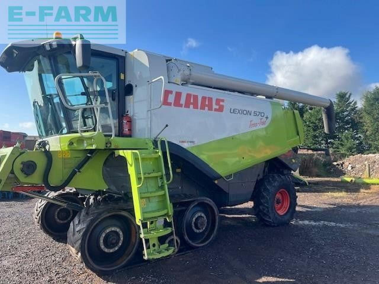 CLAAS LEXION 570 TT - Зернозбиральний комбайн: фото 1 CLAAS LEXION 570 TT - Зернозбиральний комбайн: фото 1