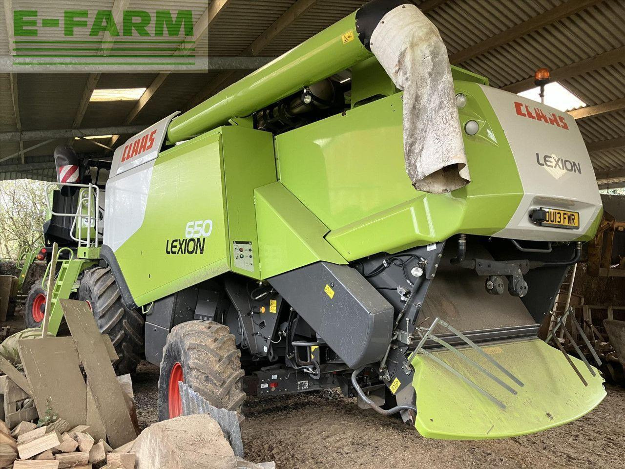 CLAAS LEXION 650 - Зернозбиральний комбайн: фото 3 CLAAS LEXION 650 - Зернозбиральний комбайн: фото 3