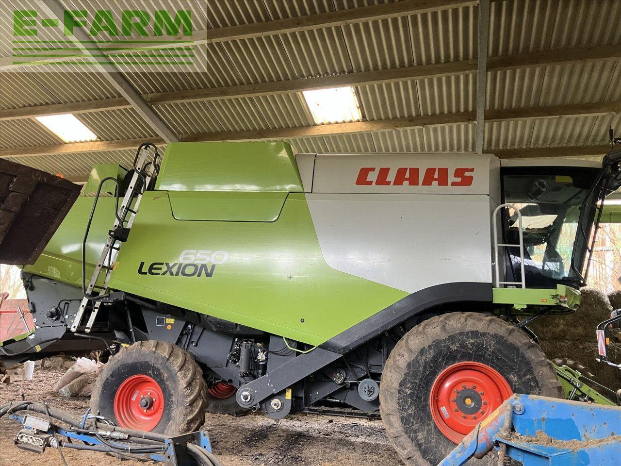CLAAS LEXION 650 - Зернозбиральний комбайн: фото 2 CLAAS LEXION 650 - Зернозбиральний комбайн: фото 2