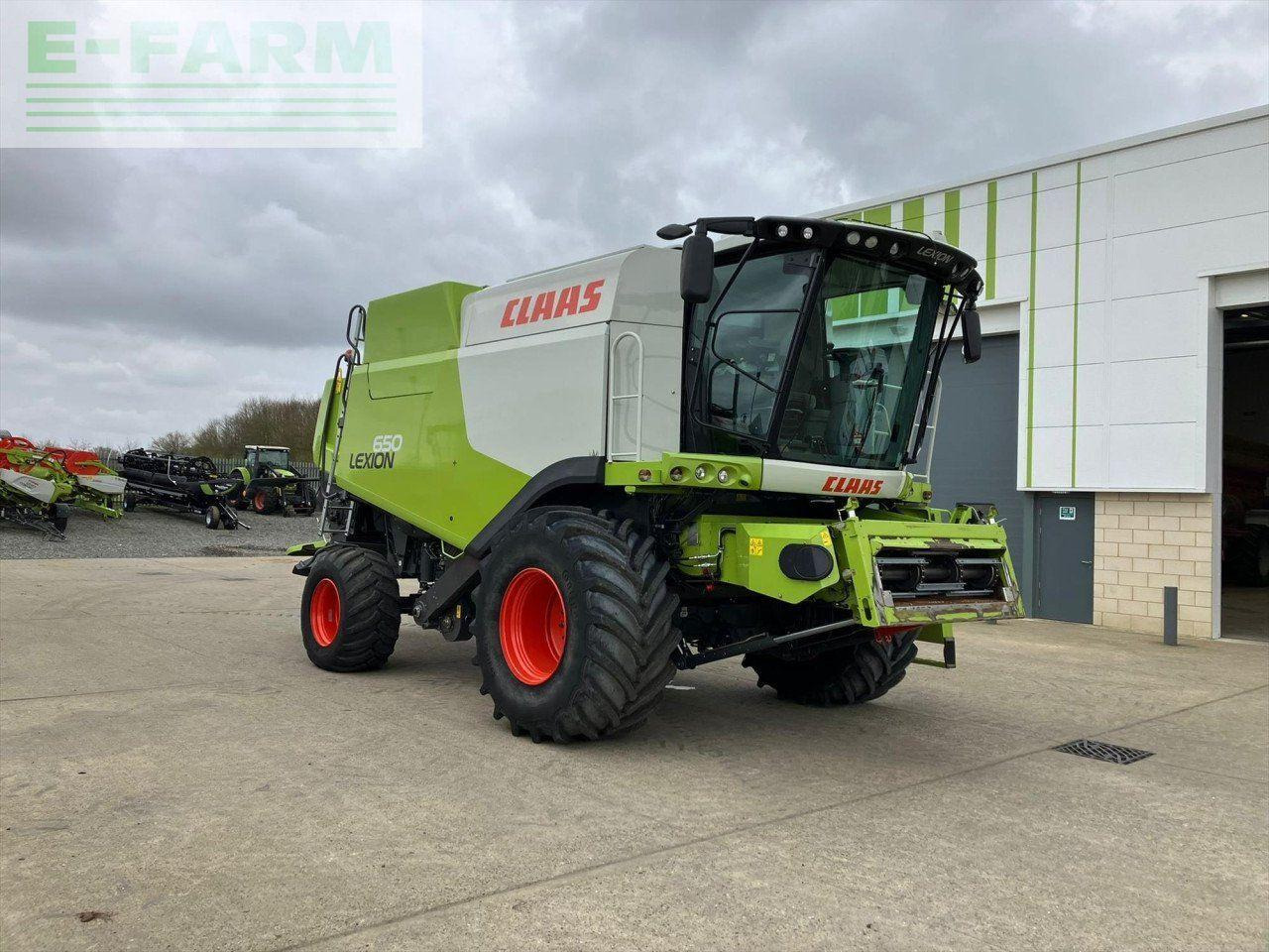 CLAAS LEXION 650 - Зернозбиральний комбайн: фото 3 CLAAS LEXION 650 - Зернозбиральний комбайн: фото 3