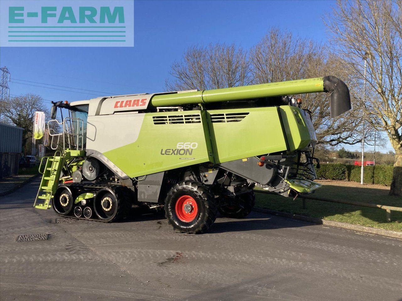 CLAAS LEXION 660TT WITH V770 CUTTERBAR - Зернозбиральний комбайн: фото 3 CLAAS LEXION 660TT WITH V770 CUTTERBAR - Зернозбиральний комбайн: фото 3