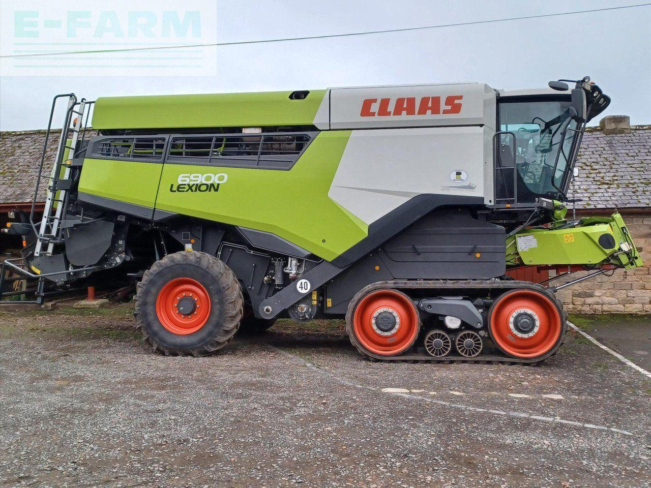 CLAAS LEXION 6900 TT - Зернозбиральний комбайн: фото 1 CLAAS LEXION 6900 TT - Зернозбиральний комбайн: фото 1