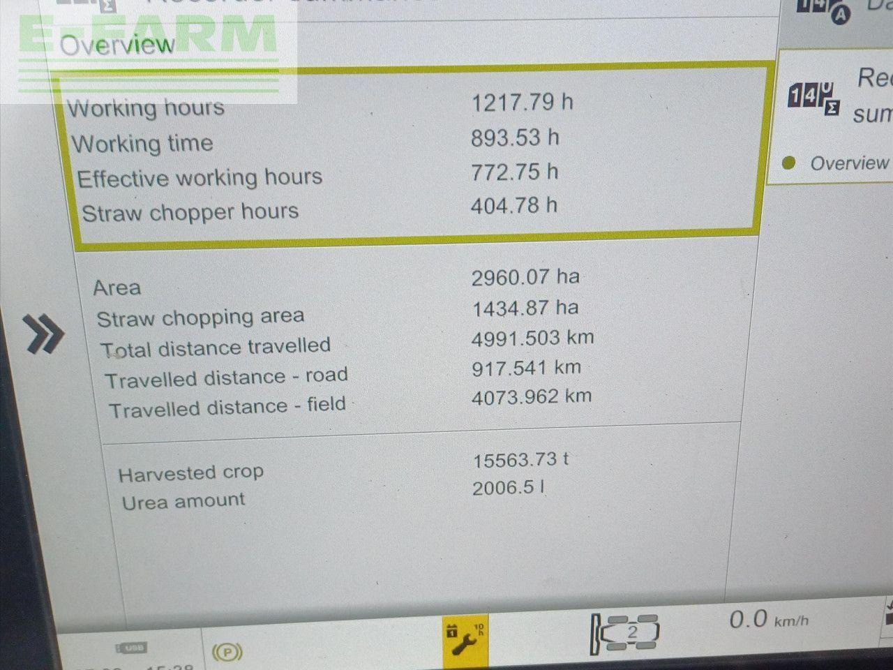 CLAAS LEXION 6900 TT - Зернозбиральний комбайн: фото 5 CLAAS LEXION 6900 TT - Зернозбиральний комбайн: фото 5