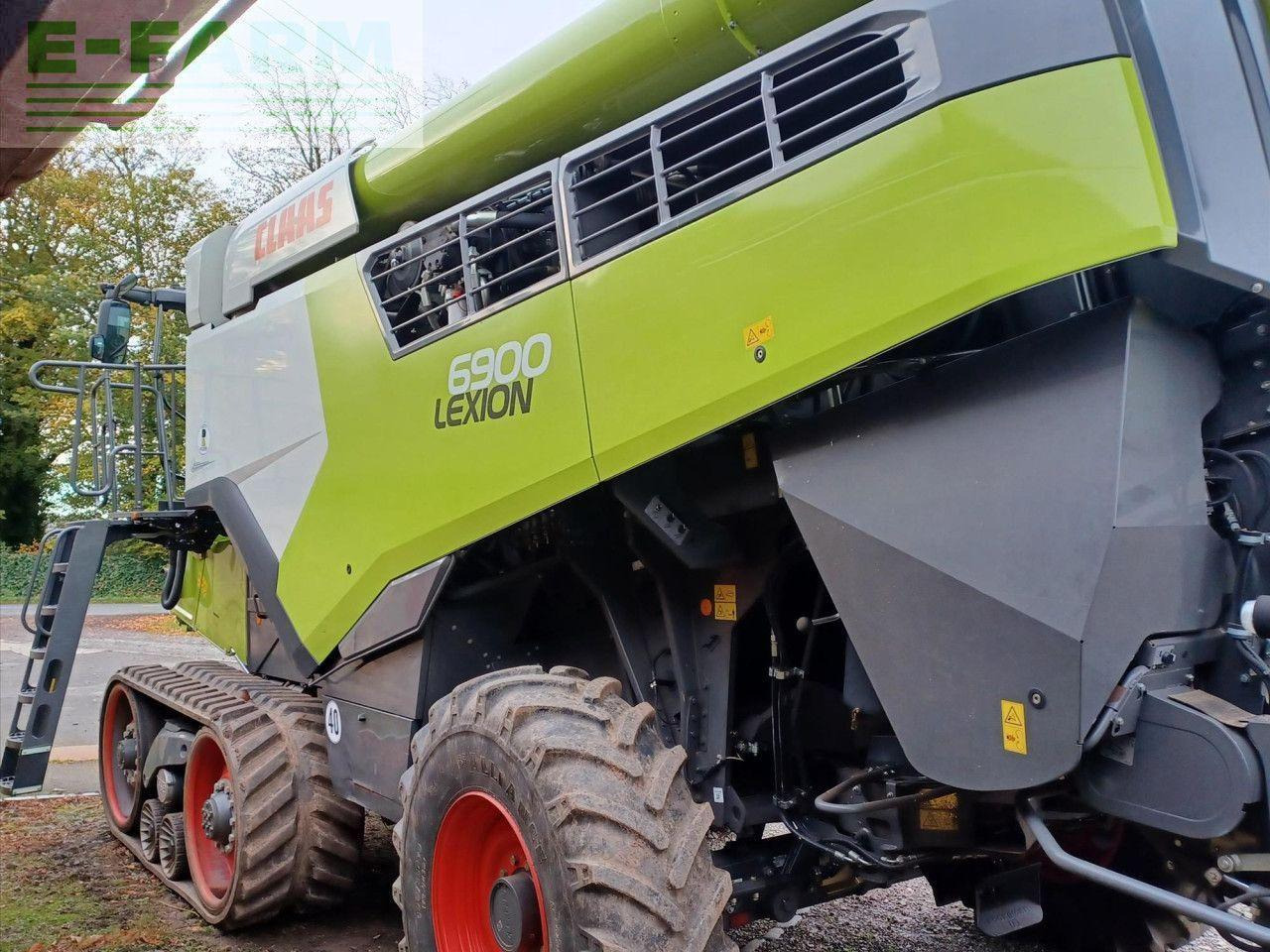 CLAAS LEXION 6900 TT - Зернозбиральний комбайн: фото 2 CLAAS LEXION 6900 TT - Зернозбиральний комбайн: фото 2