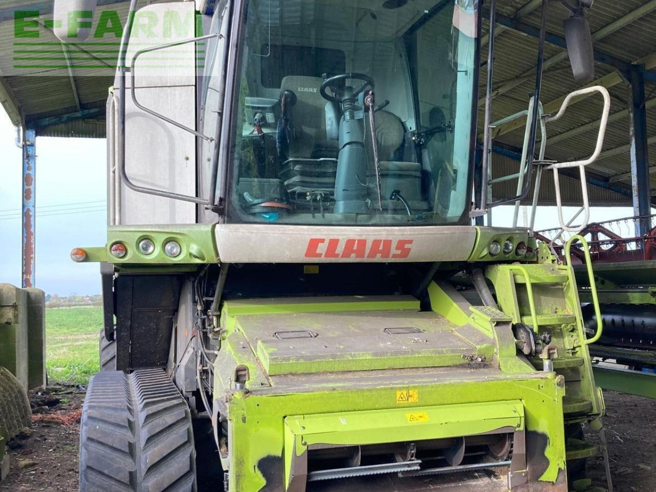 CLAAS LEXION 750 TT - Зернозбиральний комбайн: фото 1 CLAAS LEXION 750 TT - Зернозбиральний комбайн: фото 1
