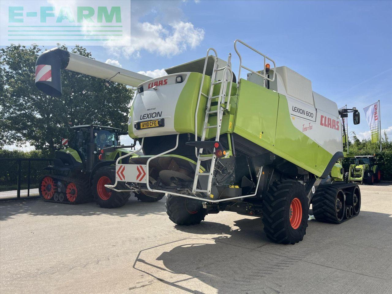 CLAAS LEXION 750 TT - Зернозбиральний комбайн: фото 5 CLAAS LEXION 750 TT - Зернозбиральний комбайн: фото 5