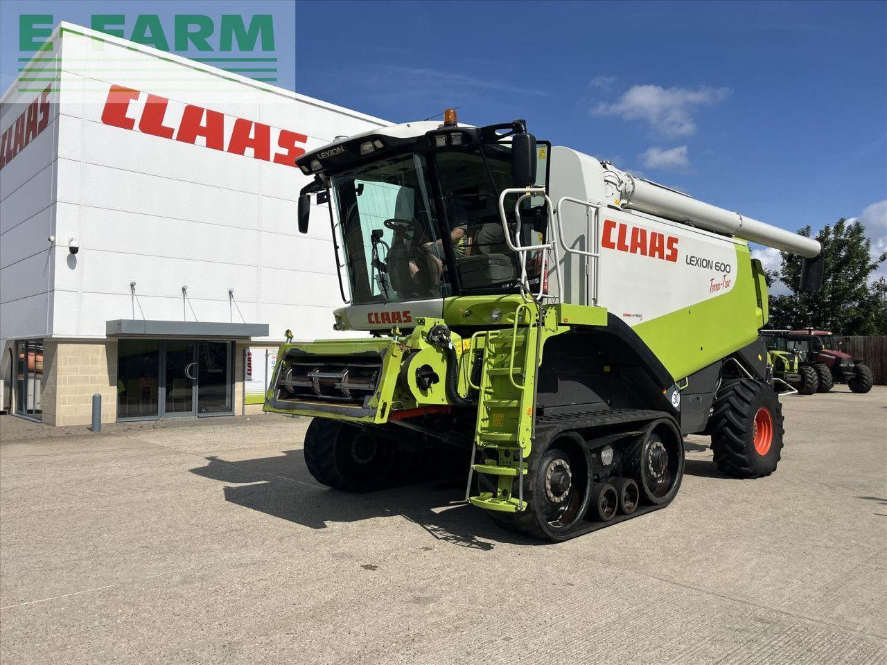 CLAAS LEXION 750 TT - Зернозбиральний комбайн: фото 1 CLAAS LEXION 750 TT - Зернозбиральний комбайн: фото 1