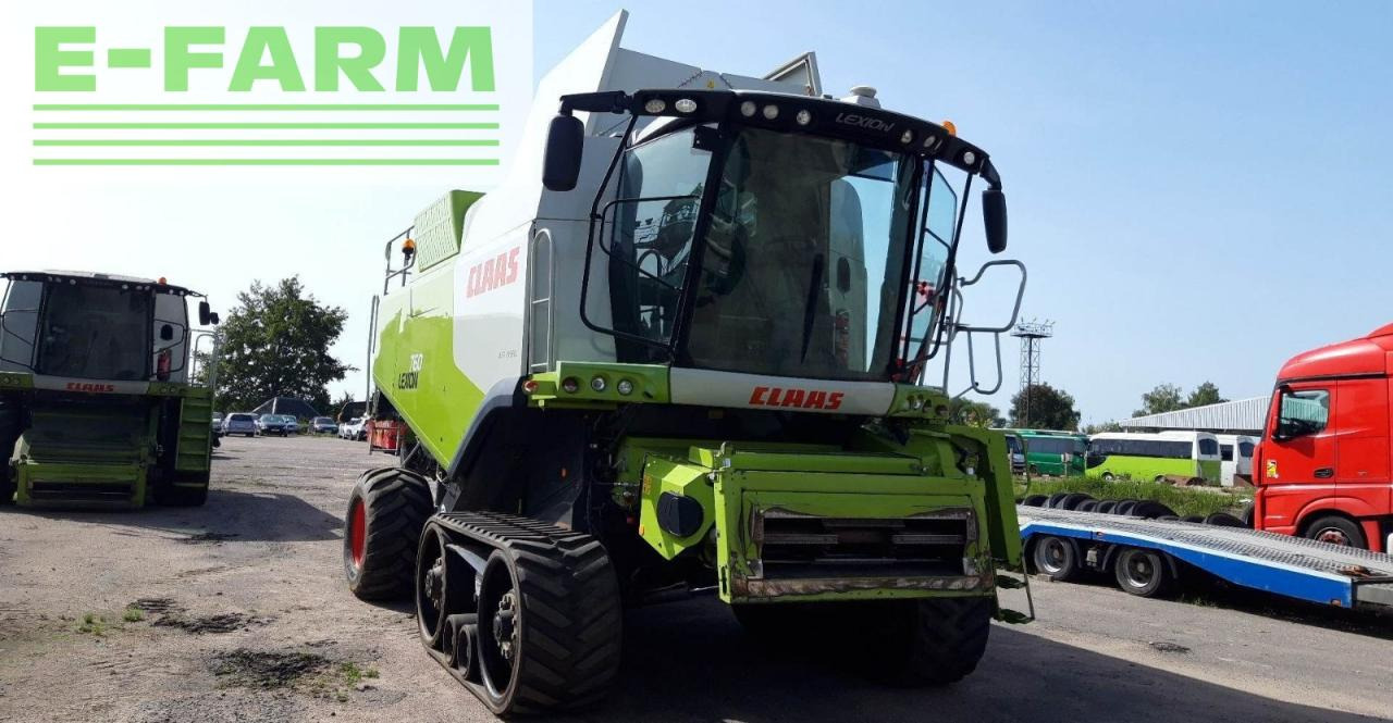 CLAAS LEXION 760 TERRA TRAC - Зернозбиральний комбайн: фото 3 CLAAS LEXION 760 TERRA TRAC - Зернозбиральний комбайн: фото 3