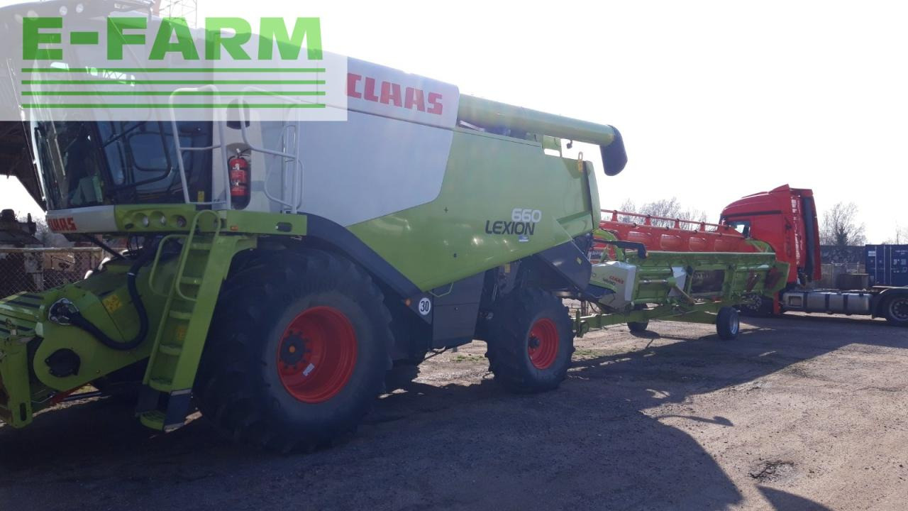 CLAAS LEXION 760 TERRA TRAC - Зернозбиральний комбайн: фото 1 CLAAS LEXION 760 TERRA TRAC - Зернозбиральний комбайн: фото 1