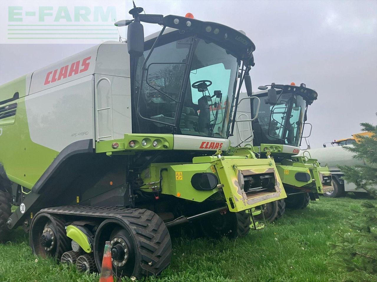 CLAAS LEXION 760 TT - Зернозбиральний комбайн: фото 4 CLAAS LEXION 760 TT - Зернозбиральний комбайн: фото 4
