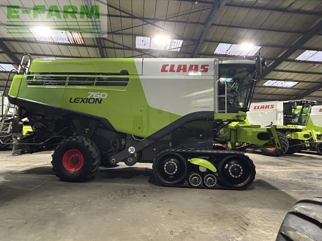 CLAAS LEXION 760 TT - Зернозбиральний комбайн: фото 5 CLAAS LEXION 760 TT - Зернозбиральний комбайн: фото 5