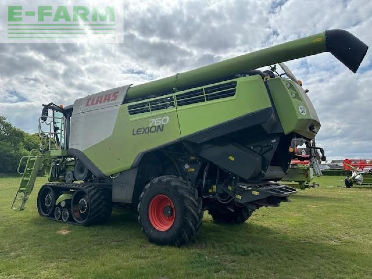 CLAAS LEXION 760 TT - Зернозбиральний комбайн: фото 3 CLAAS LEXION 760 TT - Зернозбиральний комбайн: фото 3