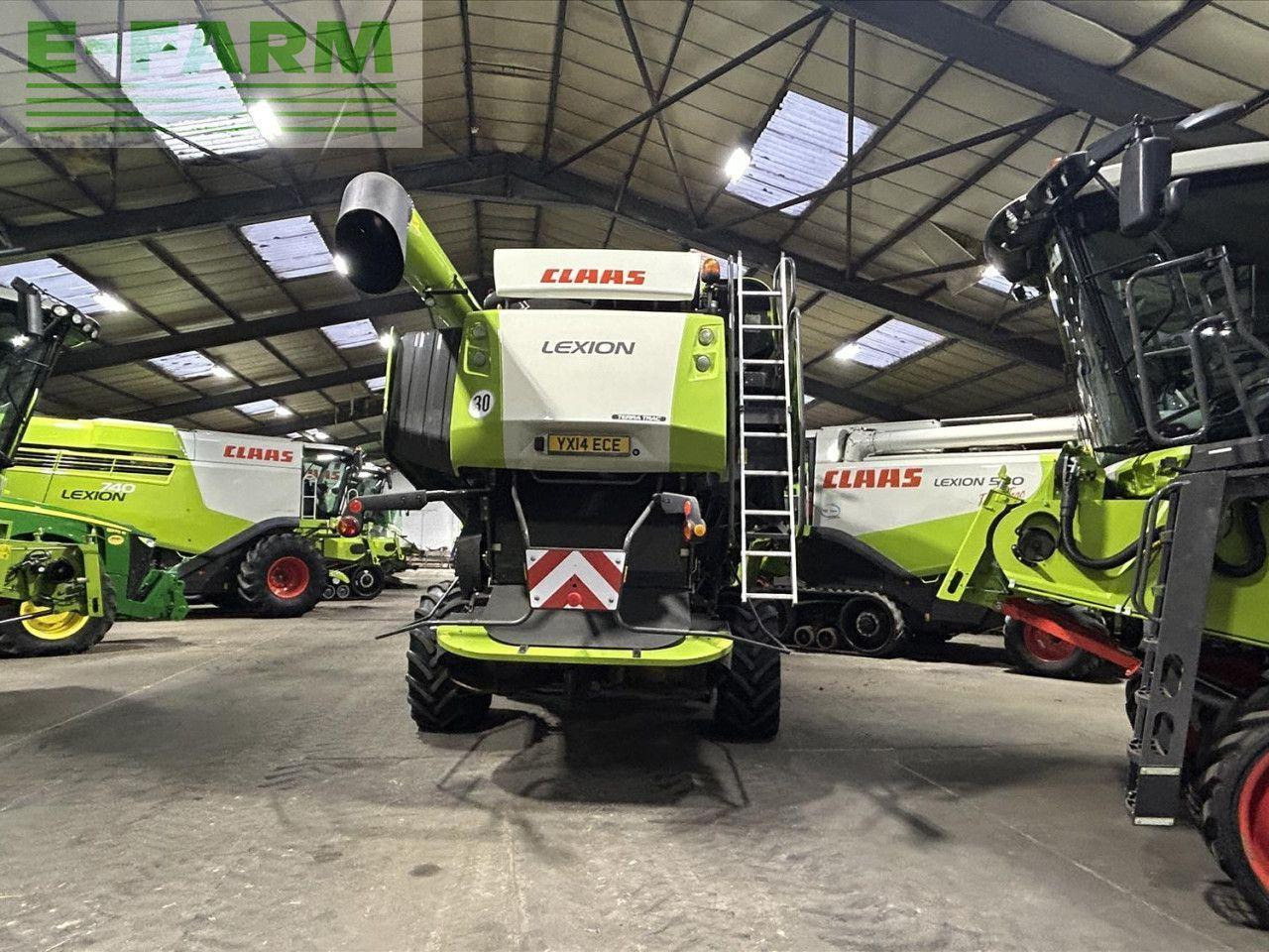 CLAAS LEXION 760 TT - Зернозбиральний комбайн: фото 4 CLAAS LEXION 760 TT - Зернозбиральний комбайн: фото 4