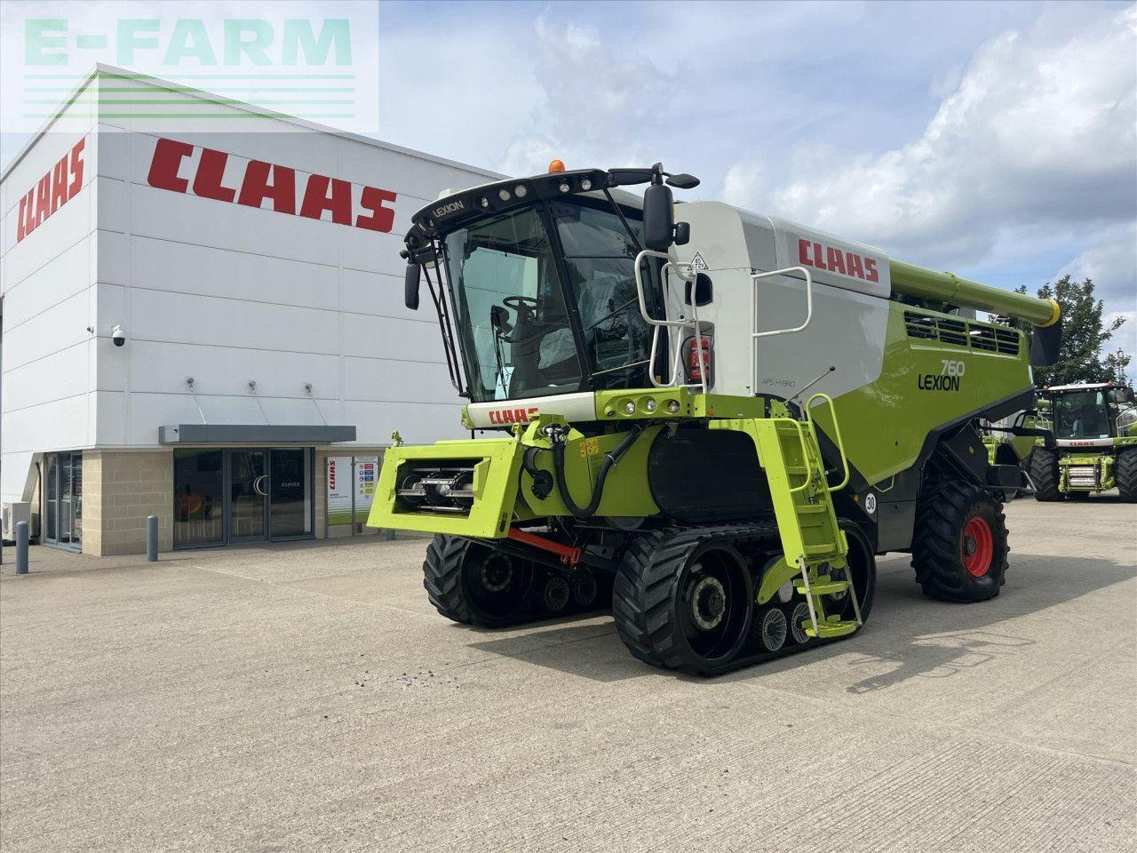 CLAAS LEXION 760 TT - Зернозбиральний комбайн: фото 1 CLAAS LEXION 760 TT - Зернозбиральний комбайн: фото 1