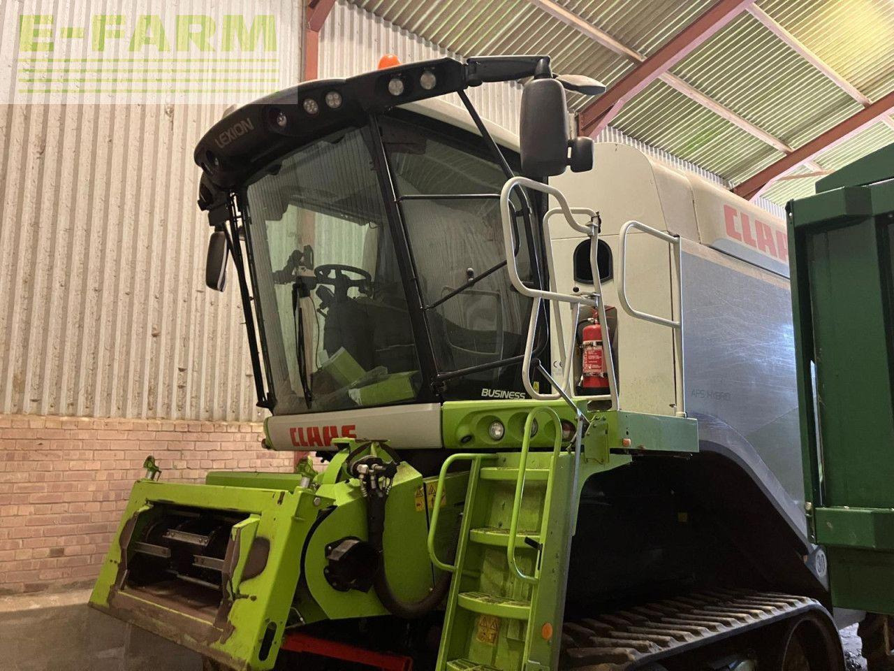 CLAAS LEXION 760 TT - Зернозбиральний комбайн: фото 1 CLAAS LEXION 760 TT - Зернозбиральний комбайн: фото 1