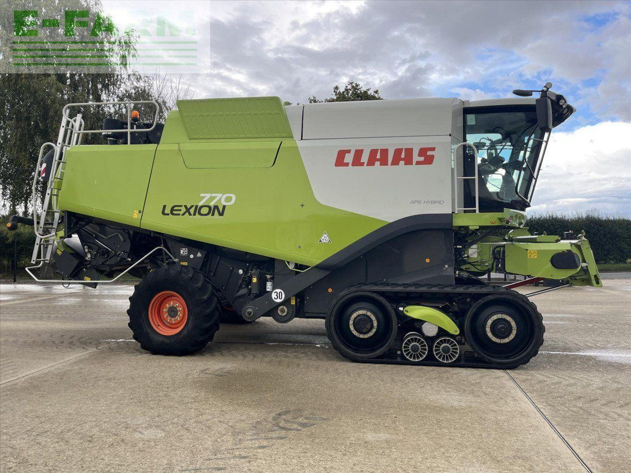 CLAAS LEXION 770 - Зернозбиральний комбайн: фото 4 CLAAS LEXION 770 - Зернозбиральний комбайн: фото 4