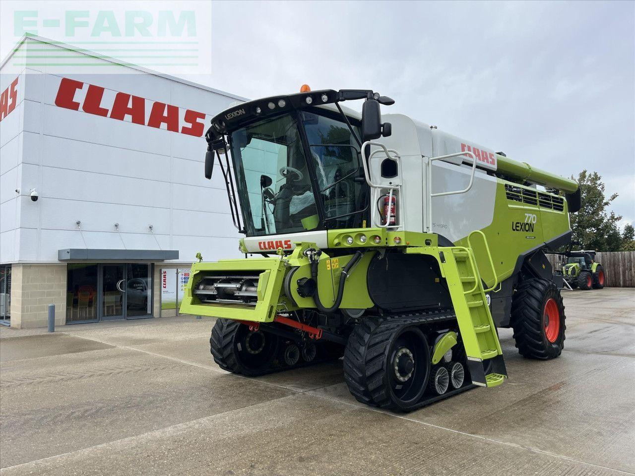 CLAAS LEXION 770 TT - Зернозбиральний комбайн: фото 1 CLAAS LEXION 770 TT - Зернозбиральний комбайн: фото 1