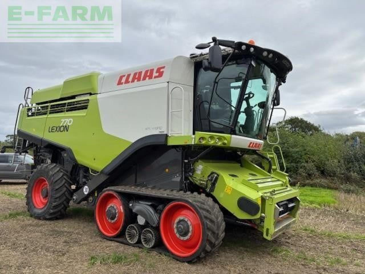 CLAAS LEXION 770 TT - Зернозбиральний комбайн: фото 5 CLAAS LEXION 770 TT - Зернозбиральний комбайн: фото 5