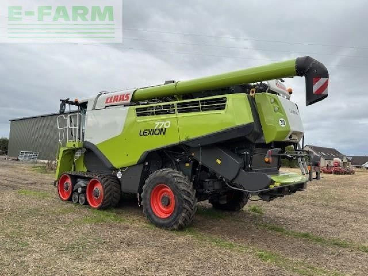 CLAAS LEXION 770 TT - Зернозбиральний комбайн: фото 2 CLAAS LEXION 770 TT - Зернозбиральний комбайн: фото 2