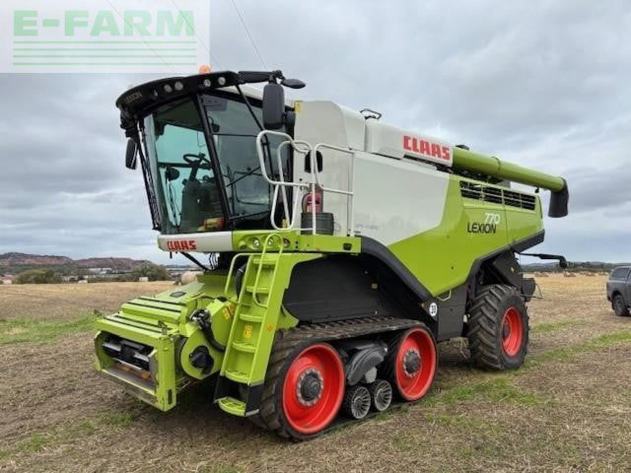 CLAAS LEXION 770 TT - Зернозбиральний комбайн: фото 1 CLAAS LEXION 770 TT - Зернозбиральний комбайн: фото 1