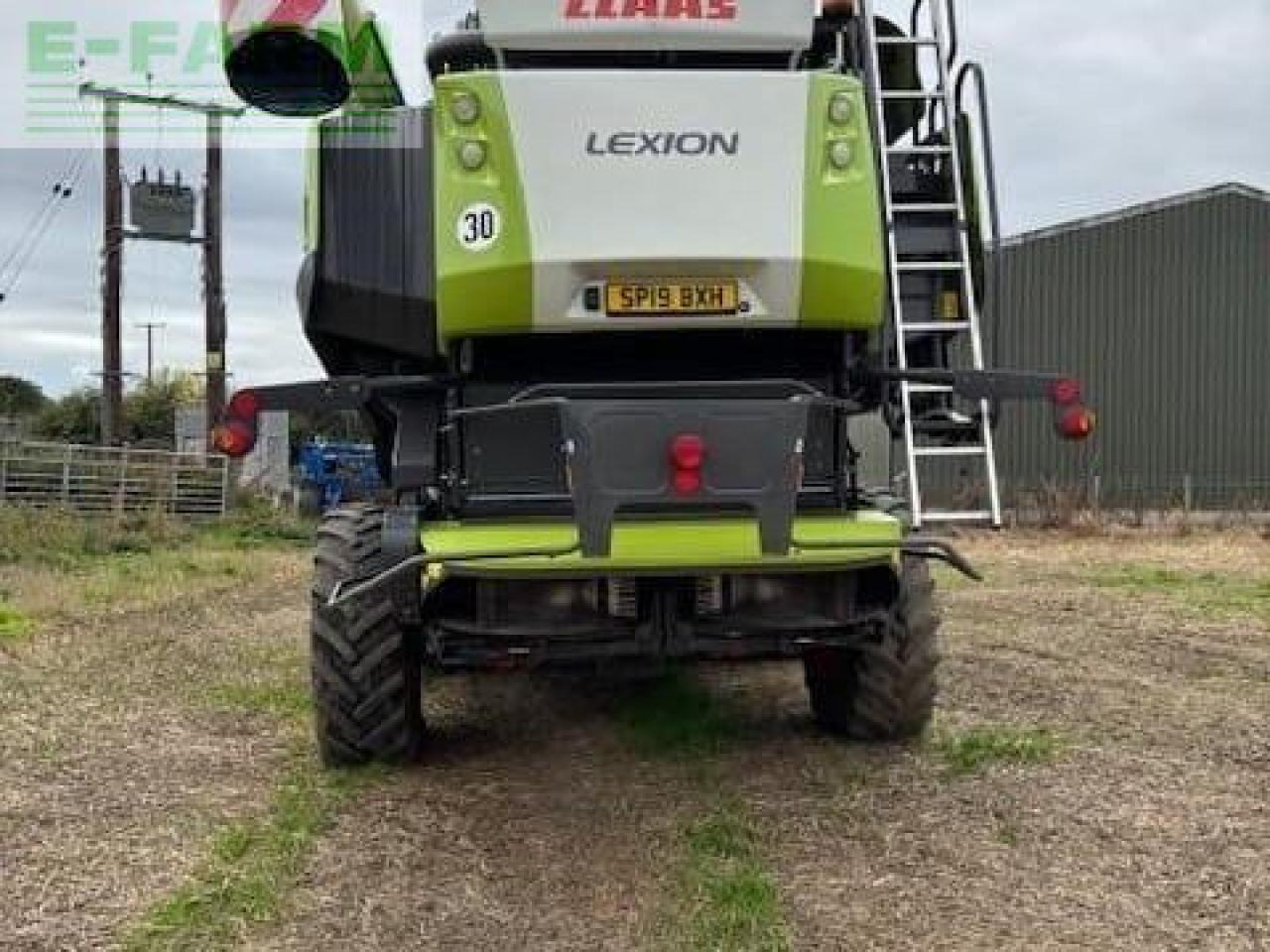 CLAAS LEXION 770 TT - Зернозбиральний комбайн: фото 4 CLAAS LEXION 770 TT - Зернозбиральний комбайн: фото 4