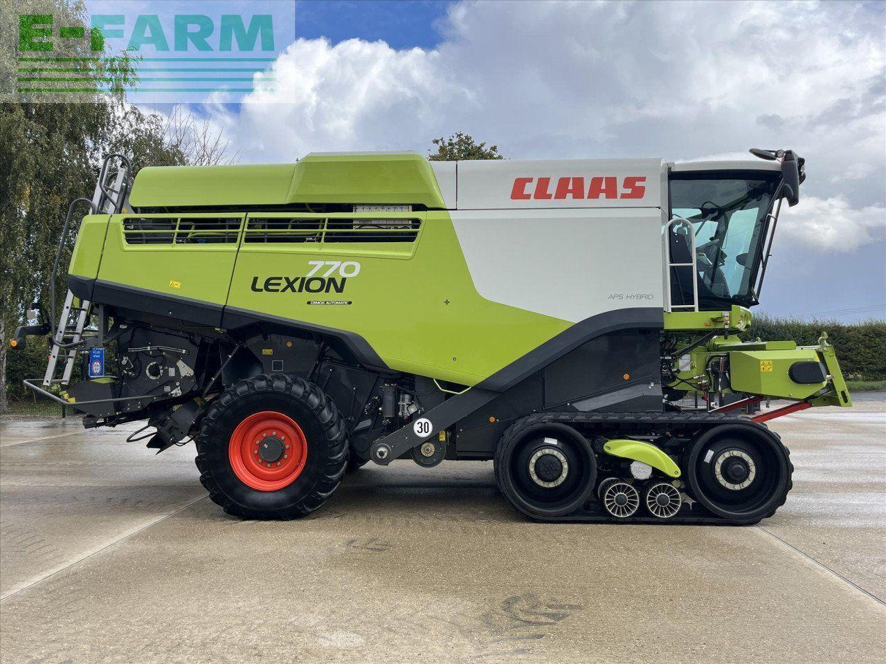 CLAAS LEXION 770 TT - Зернозбиральний комбайн: фото 4 CLAAS LEXION 770 TT - Зернозбиральний комбайн: фото 4