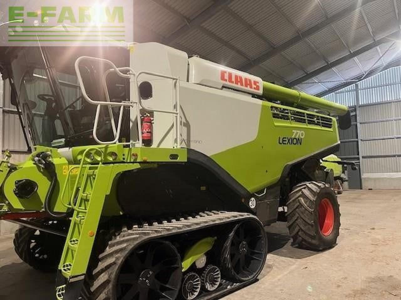 CLAAS LEXION 770 TT - Зернозбиральний комбайн: фото 1 CLAAS LEXION 770 TT - Зернозбиральний комбайн: фото 1