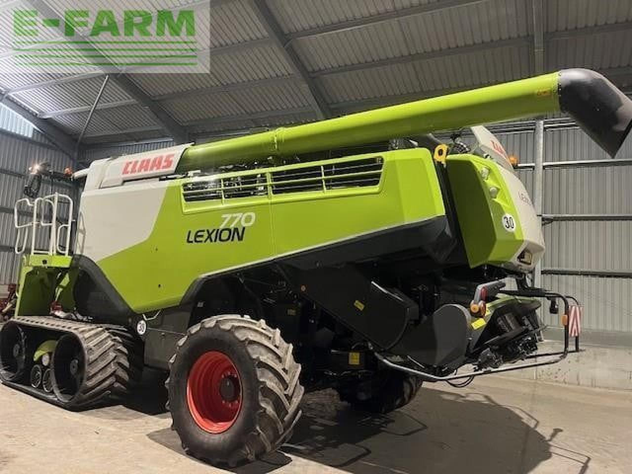 CLAAS LEXION 770 TT - Зернозбиральний комбайн: фото 2 CLAAS LEXION 770 TT - Зернозбиральний комбайн: фото 2