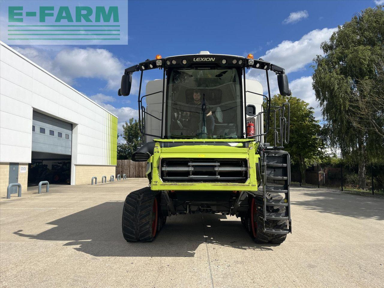 CLAAS LEXION 8700 TERRA TRAC - Зернозбиральний комбайн: фото 2 CLAAS LEXION 8700 TERRA TRAC - Зернозбиральний комбайн: фото 2