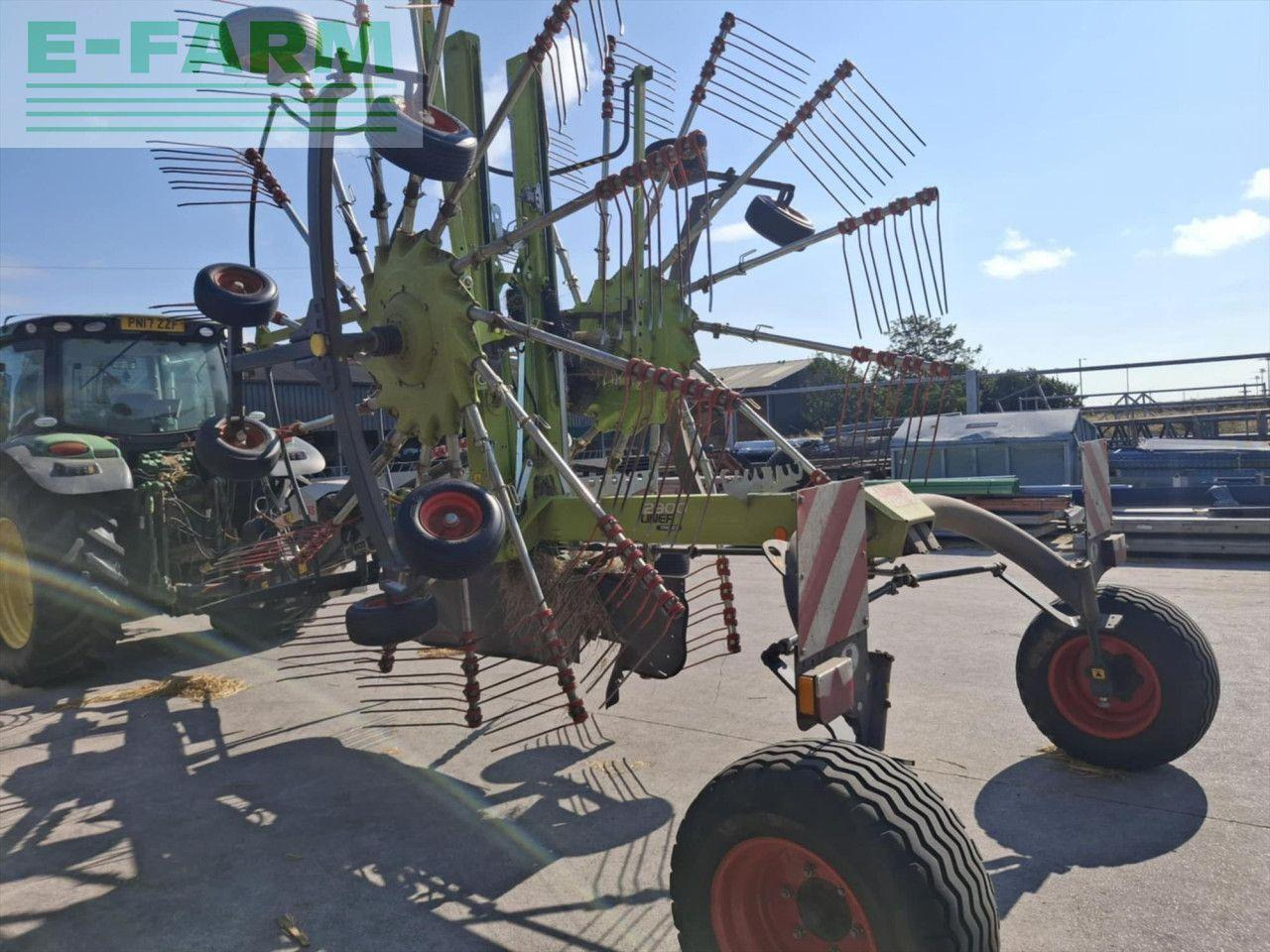 CLAAS LINER 2900 - Сіноворушилка: фото 5 CLAAS LINER 2900 - Сіноворушилка: фото 5