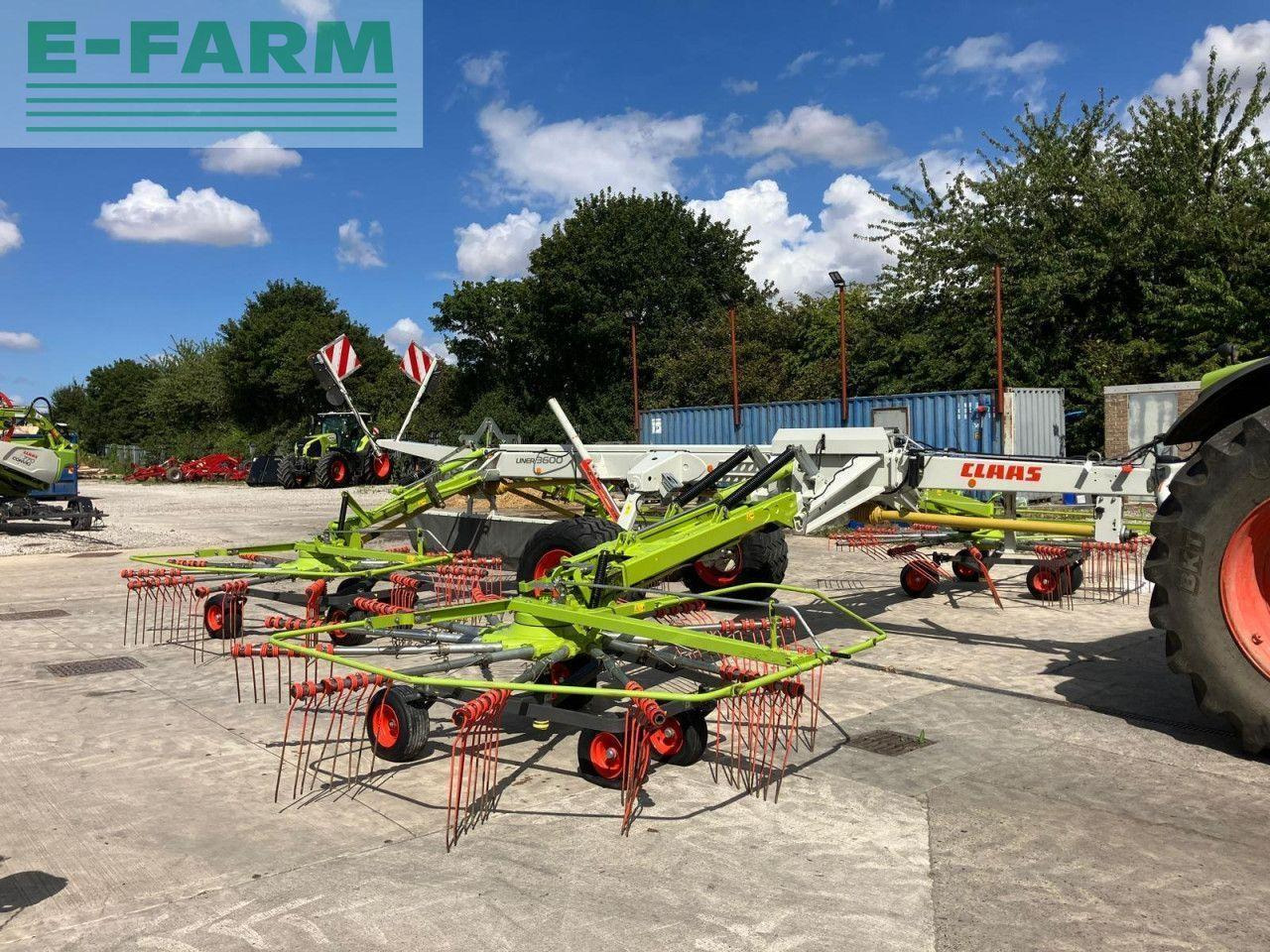 CLAAS LINER 3600 - Сіноворушилка: фото 2 CLAAS LINER 3600 - Сіноворушилка: фото 2