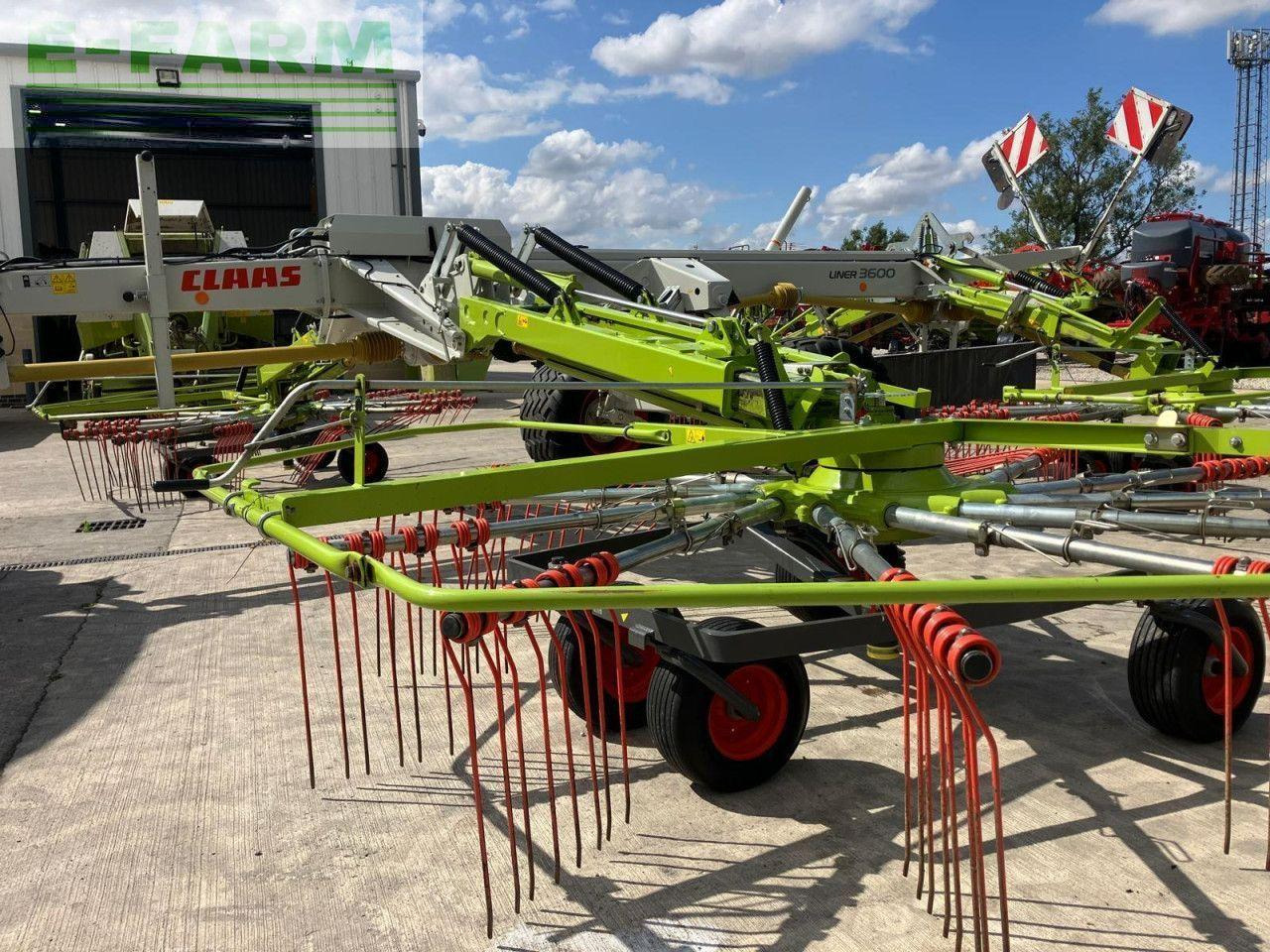 CLAAS LINER 3600 - Сіноворушилка: фото 5 CLAAS LINER 3600 - Сіноворушилка: фото 5