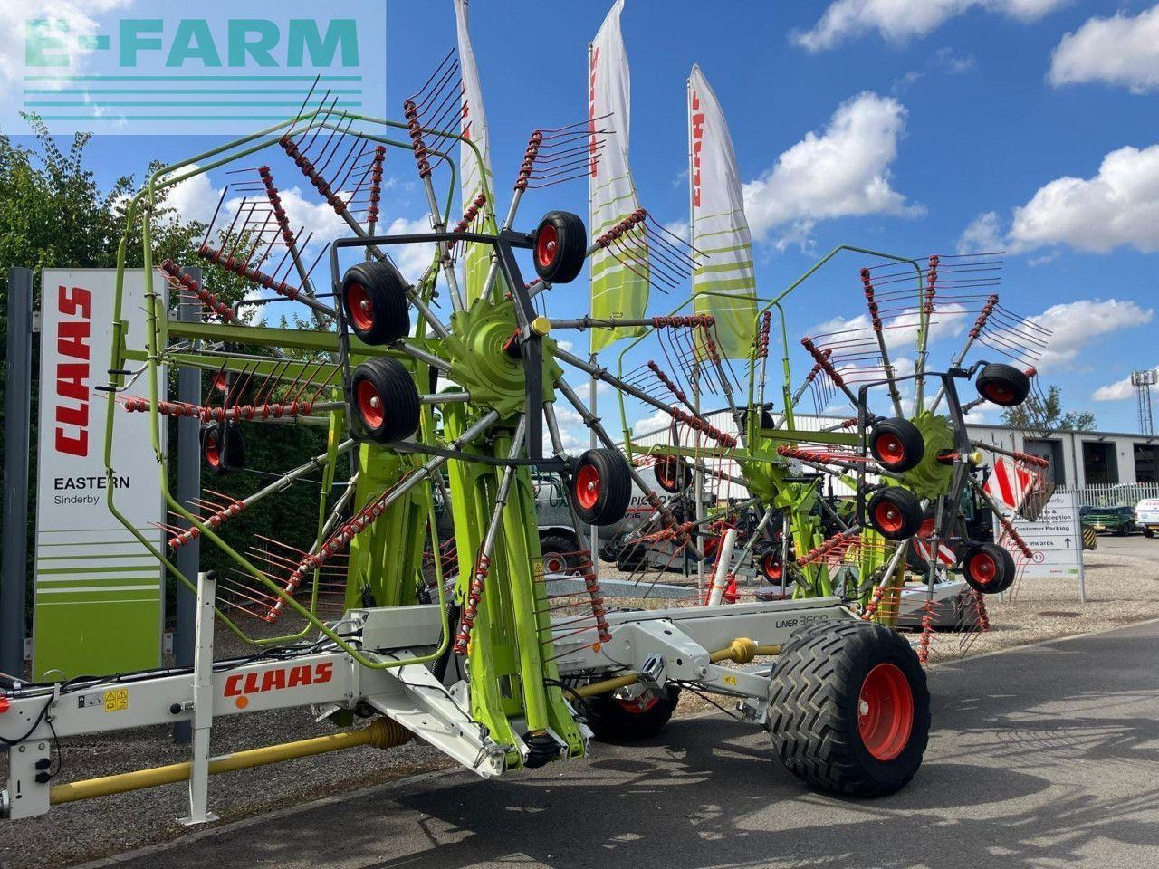 CLAAS LINER 3600 - Сіноворушилка: фото 1 CLAAS LINER 3600 - Сіноворушилка: фото 1