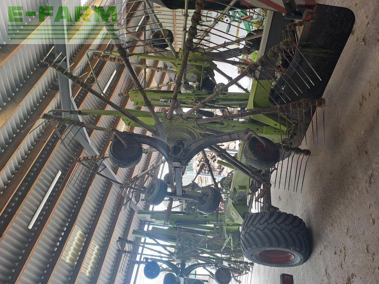 CLAAS LINER 4800 BUSINESS - Сіноворушилка: фото 4 CLAAS LINER 4800 BUSINESS - Сіноворушилка: фото 4