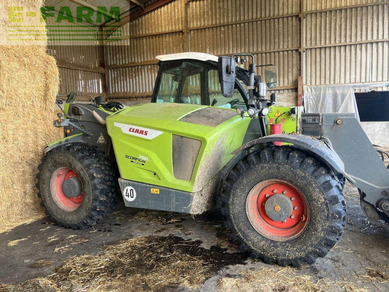 CLAAS SCORPION 756 - Навантажувач телескопічний: фото 1 CLAAS SCORPION 756 - Навантажувач телескопічний: фото 1