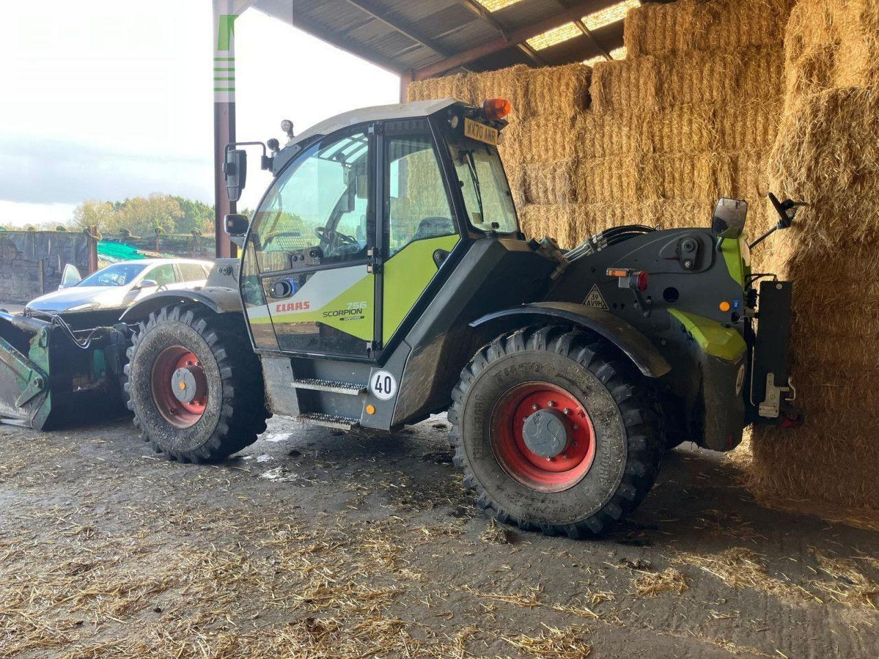 CLAAS SCORPION 756 - Навантажувач телескопічний: фото 2 CLAAS SCORPION 756 - Навантажувач телескопічний: фото 2