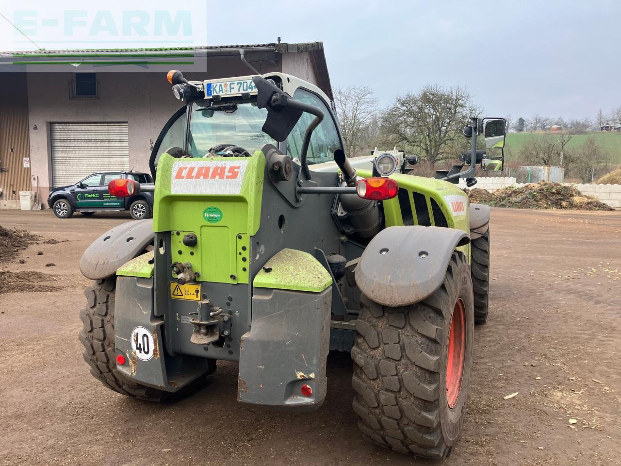 CLAAS Scorpion 7044 - Навантажувач телескопічний: фото 4 CLAAS Scorpion 7044 - Навантажувач телескопічний: фото 4