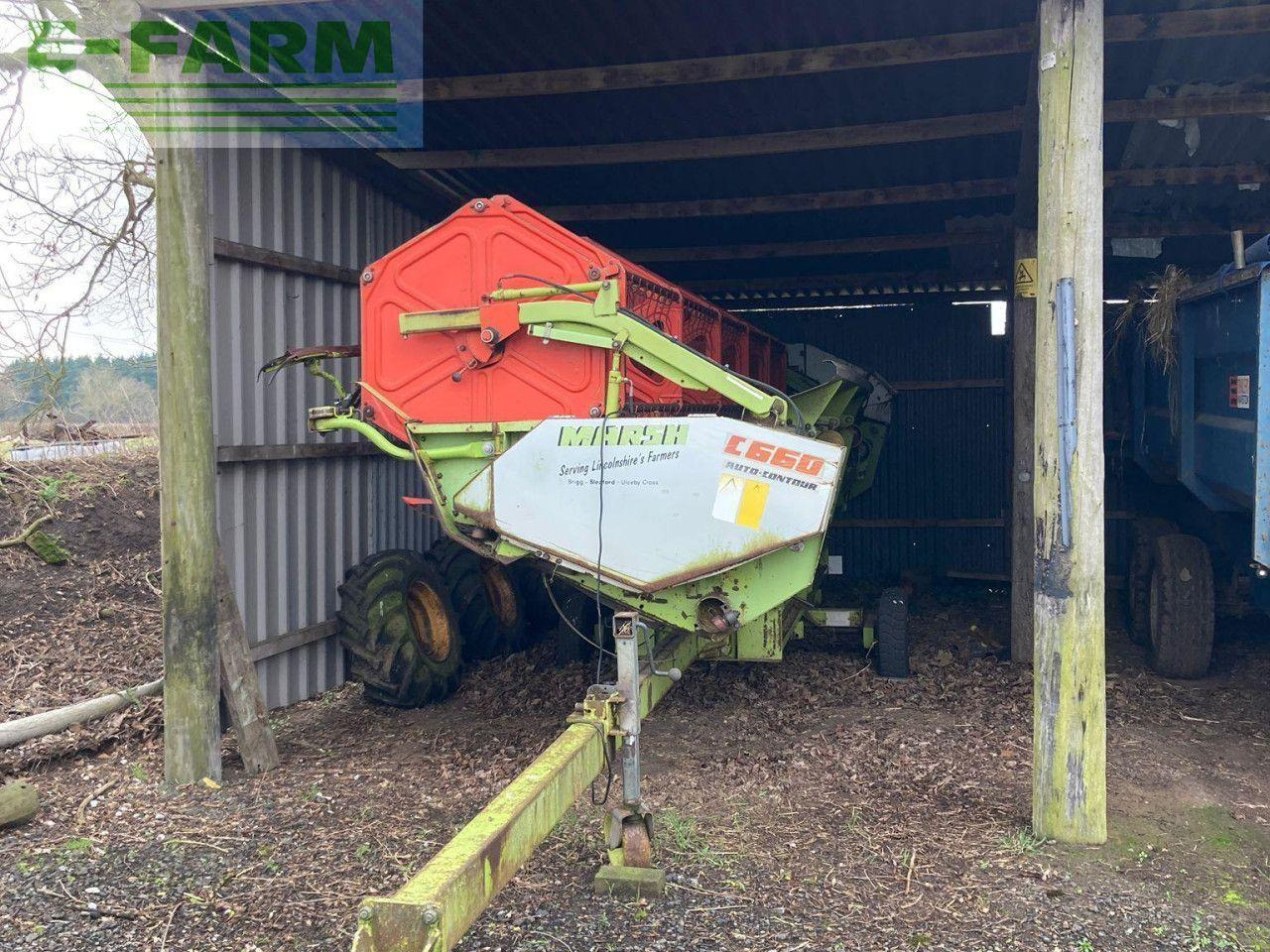 CLAAS USED 1997 LEXION 460 C/W C660 CUTTERBAR (70001118) - Зернозбиральний комбайн: фото 4 CLAAS USED 1997 LEXION 460 C/W C660 CUTTERBAR (70001118) - Зернозбиральний комбайн: фото 4